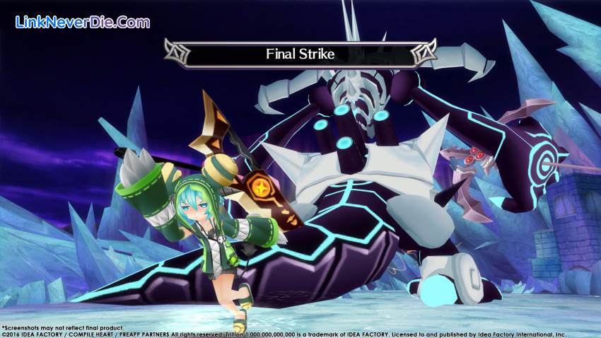 Hình ảnh trong game Trillion: God of Destruction (screenshot) Hình ảnh trong game Trillion: God of Destruction (screenshot)