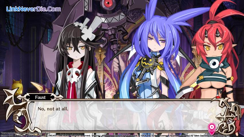 Hình ảnh trong game Trillion: God of Destruction (screenshot) Hình ảnh trong game Trillion: God of Destruction (screenshot)