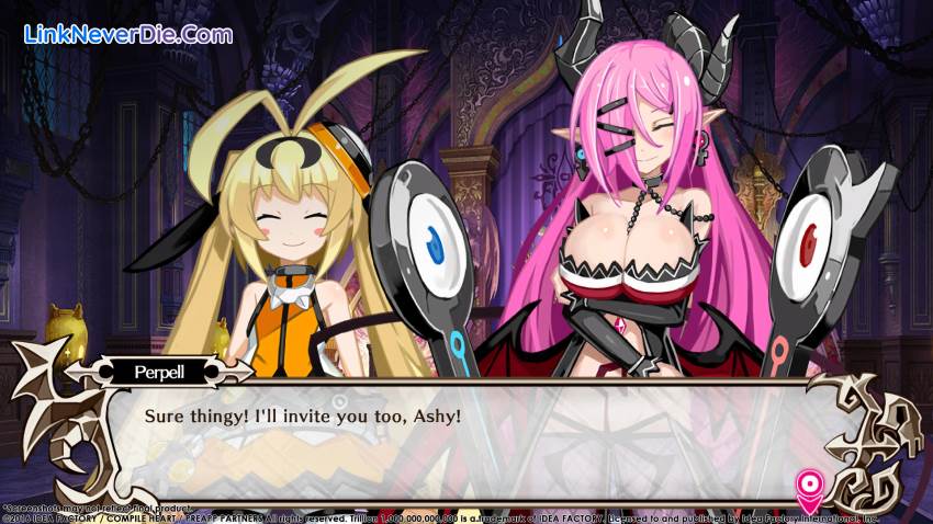 Hình ảnh trong game Trillion: God of Destruction (screenshot) Hình ảnh trong game Trillion: God of Destruction (screenshot)