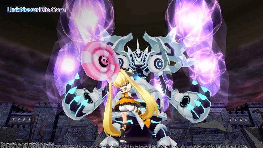 Hình ảnh trong game Trillion: God of Destruction (screenshot) Hình ảnh trong game Trillion: God of Destruction (screenshot)