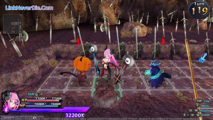Hình ảnh trong game Trillion: God of Destruction (screenshot) Hình ảnh trong game Trillion: God of Destruction (screenshot)