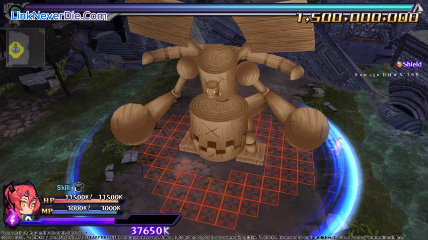 Hình ảnh trong game Trillion: God of Destruction (screenshot) Hình ảnh trong game Trillion: God of Destruction (screenshot)
