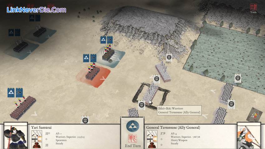 Hình ảnh trong game Sengoku Jidai: Shadow of the Shogun (screenshot) Hình ảnh trong game Sengoku Jidai: Shadow of the Shogun (screenshot)