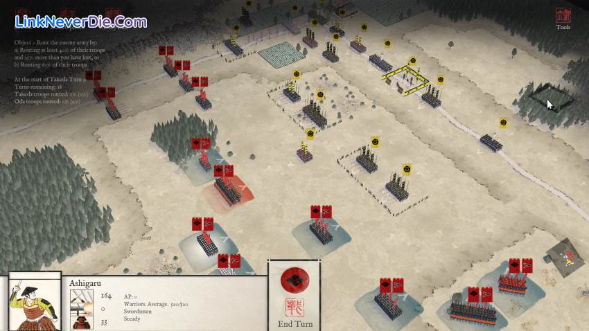 Hình ảnh trong game Sengoku Jidai: Shadow of the Shogun (screenshot) Hình ảnh trong game Sengoku Jidai: Shadow of the Shogun (screenshot)