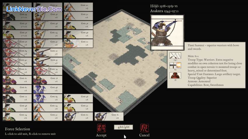 Hình ảnh trong game Sengoku Jidai: Shadow of the Shogun (screenshot) Hình ảnh trong game Sengoku Jidai: Shadow of the Shogun (screenshot)