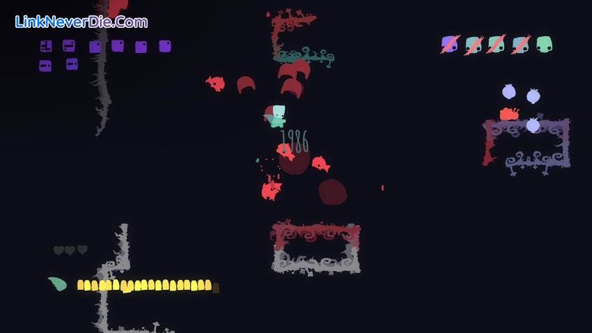 Hình ảnh trong game GoNNER (screenshot) Hình ảnh trong game GoNNER (screenshot)