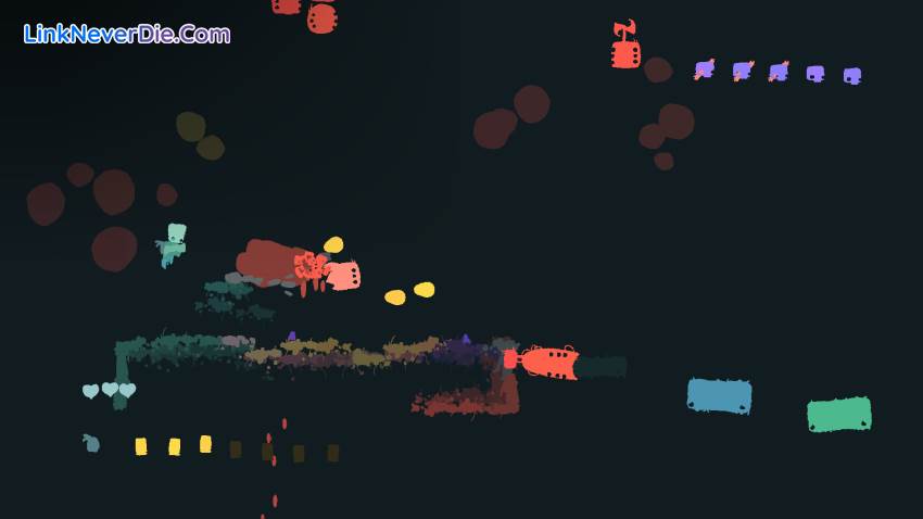 Hình ảnh trong game GoNNER (screenshot) Hình ảnh trong game GoNNER (screenshot)