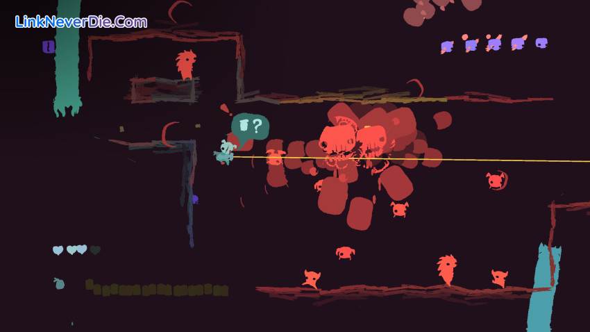 Hình ảnh trong game GoNNER (screenshot) Hình ảnh trong game GoNNER (screenshot)