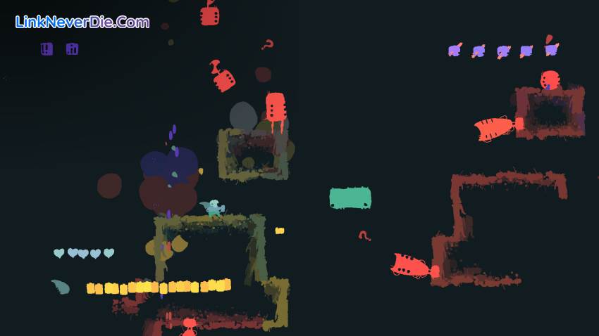 Hình ảnh trong game GoNNER (screenshot) Hình ảnh trong game GoNNER (screenshot)