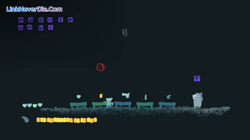 Hình ảnh trong game GoNNER (screenshot) Hình ảnh trong game GoNNER (screenshot)
