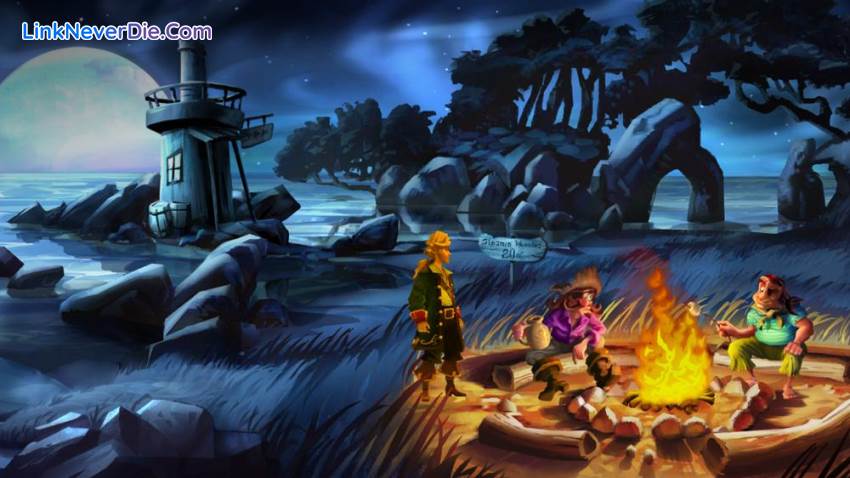 Hình ảnh trong game Monkey Island 2 Special Edition: LeChuck’s Revenge (screenshot) Hình ảnh trong game Monkey Island 2 Special Edition: LeChuck’s Revenge (screenshot)