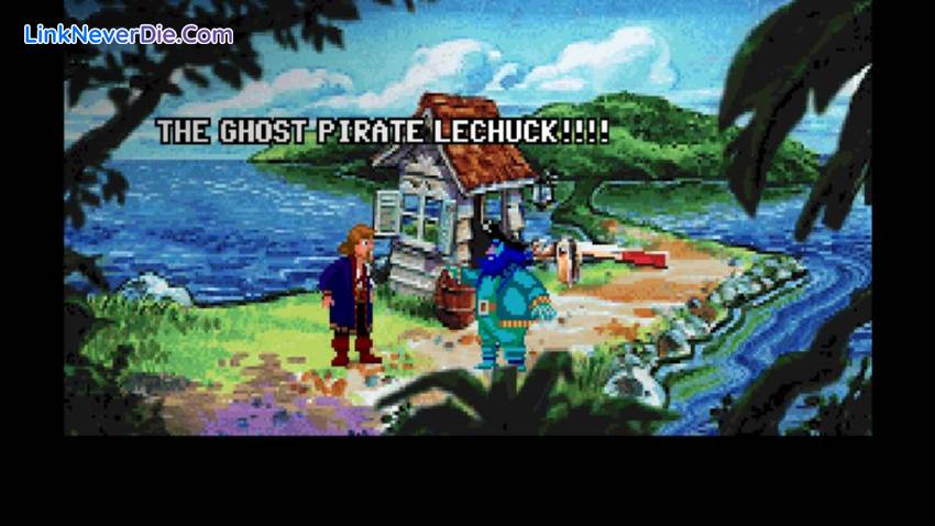 Hình ảnh trong game Monkey Island 2 Special Edition: LeChuck’s Revenge (screenshot) Hình ảnh trong game Monkey Island 2 Special Edition: LeChuck’s Revenge (screenshot)