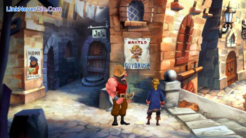 Hình ảnh trong game Monkey Island 2 Special Edition: LeChuck’s Revenge (screenshot) Hình ảnh trong game Monkey Island 2 Special Edition: LeChuck’s Revenge (screenshot)