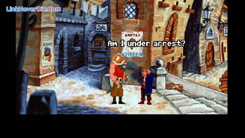 Hình ảnh trong game Monkey Island 2 Special Edition: LeChuck’s Revenge (screenshot) Hình ảnh trong game Monkey Island 2 Special Edition: LeChuck’s Revenge (screenshot)