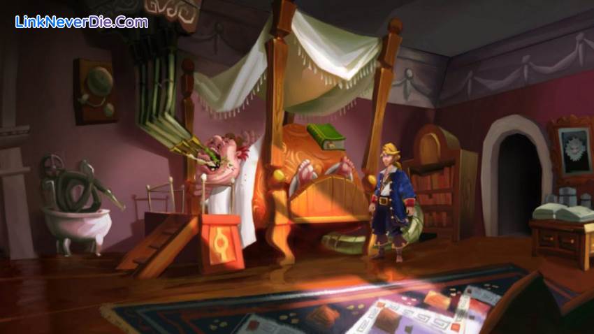 Hình ảnh trong game Monkey Island 2 Special Edition: LeChuck’s Revenge (screenshot) Hình ảnh trong game Monkey Island 2 Special Edition: LeChuck’s Revenge (screenshot)