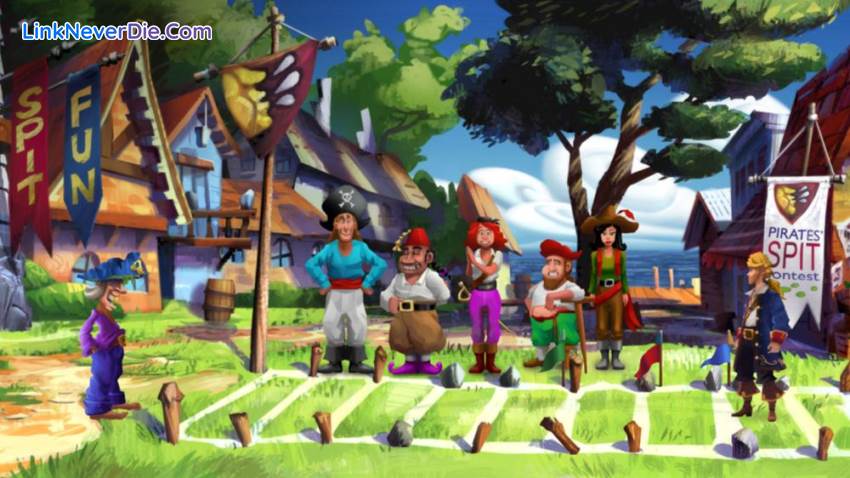 Hình ảnh trong game Monkey Island 2 Special Edition: LeChuck’s Revenge (screenshot) Hình ảnh trong game Monkey Island 2 Special Edition: LeChuck’s Revenge (screenshot)