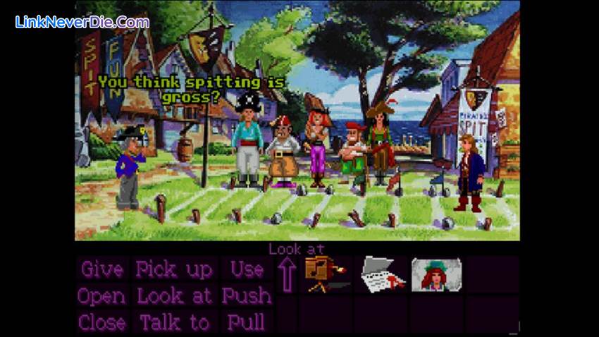 Hình ảnh trong game Monkey Island 2 Special Edition: LeChuck’s Revenge (screenshot) Hình ảnh trong game Monkey Island 2 Special Edition: LeChuck’s Revenge (screenshot)