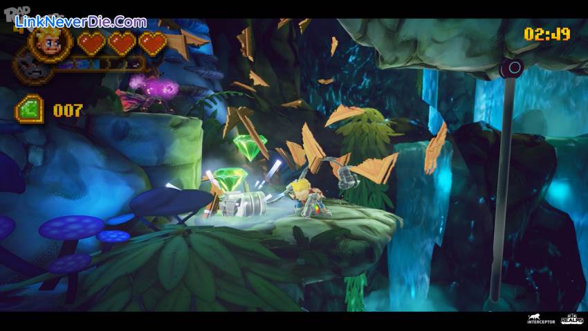Hình ảnh trong game Rad Rodgers: World One (screenshot) Hình ảnh trong game Rad Rodgers: World One (screenshot)