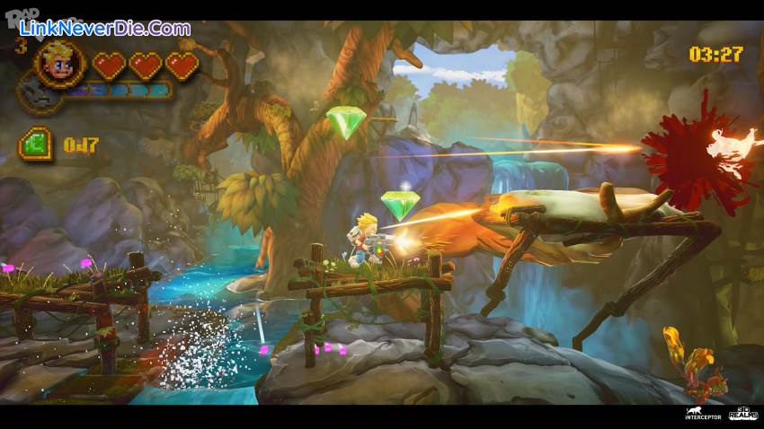 Hình ảnh trong game Rad Rodgers: World One (screenshot) Hình ảnh trong game Rad Rodgers: World One (screenshot)