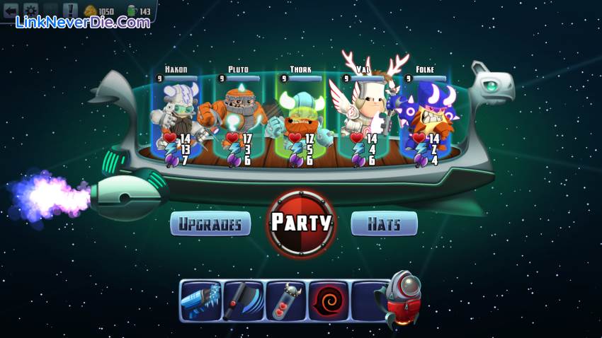 Hình ảnh trong game Star Vikings (screenshot) Hình ảnh trong game Star Vikings (screenshot)