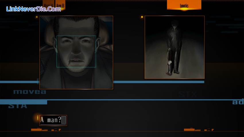 Hình ảnh trong game The Silver Case (screenshot) Hình ảnh trong game The Silver Case (screenshot)