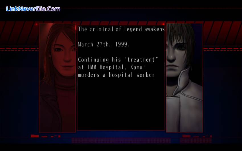 Hình ảnh trong game The Silver Case (screenshot) Hình ảnh trong game The Silver Case (screenshot)