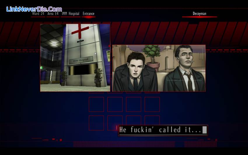 Hình ảnh trong game The Silver Case (screenshot) Hình ảnh trong game The Silver Case (screenshot)