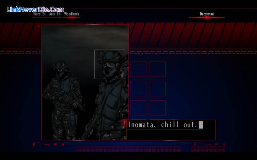 Hình ảnh trong game The Silver Case (screenshot) Hình ảnh trong game The Silver Case (screenshot)