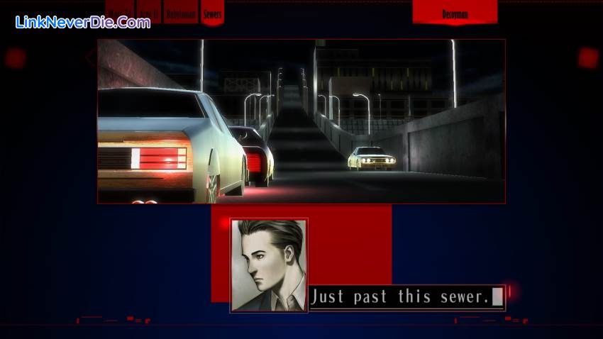 Hình ảnh trong game The Silver Case (screenshot) Hình ảnh trong game The Silver Case (screenshot)