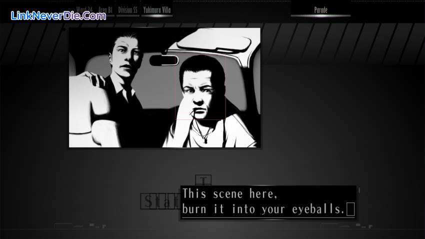Hình ảnh trong game The Silver Case (screenshot) Hình ảnh trong game The Silver Case (screenshot)