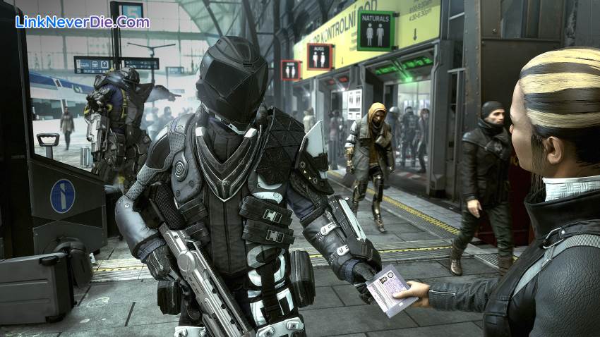 Hình ảnh trong game Deus Ex: Mankind Divided (screenshot) Hình ảnh trong game Deus Ex: Mankind Divided (screenshot)