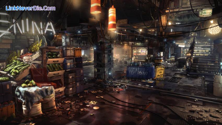 Hình ảnh trong game Deus Ex: Mankind Divided (screenshot) Hình ảnh trong game Deus Ex: Mankind Divided (screenshot)