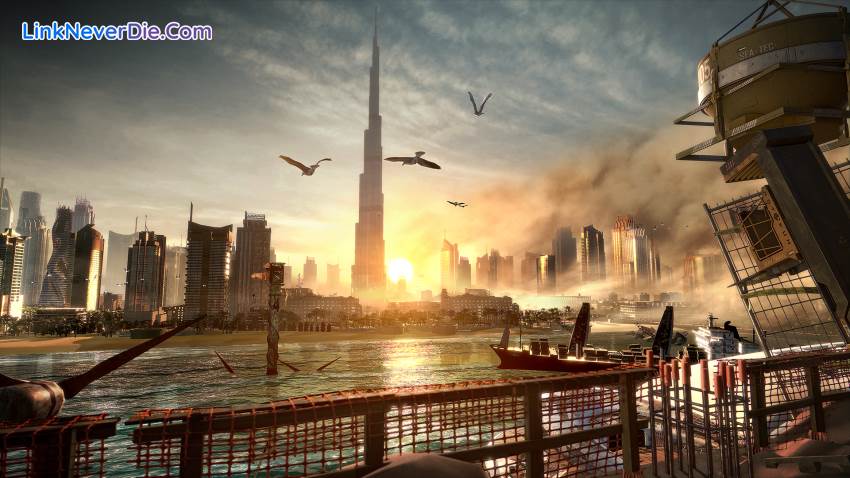Hình ảnh trong game Deus Ex: Mankind Divided (screenshot) Hình ảnh trong game Deus Ex: Mankind Divided (screenshot)