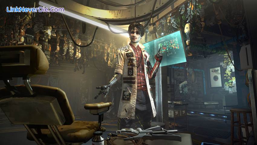 Hình ảnh trong game Deus Ex: Mankind Divided (screenshot) Hình ảnh trong game Deus Ex: Mankind Divided (screenshot)