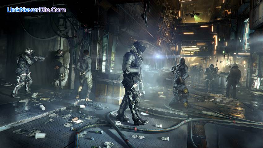Hình ảnh trong game Deus Ex: Mankind Divided (screenshot) Hình ảnh trong game Deus Ex: Mankind Divided (screenshot)