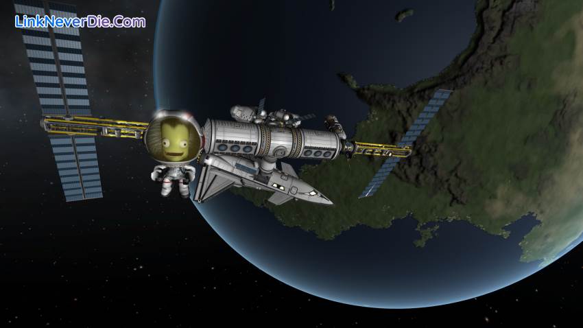 Hình ảnh trong game Kerbal Space Program (screenshot) Hình ảnh trong game Kerbal Space Program (screenshot)