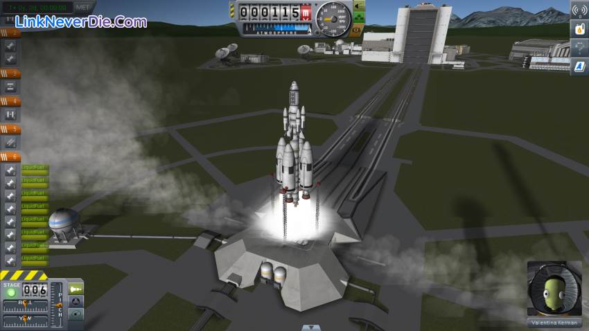 Hình ảnh trong game Kerbal Space Program (screenshot) Hình ảnh trong game Kerbal Space Program (screenshot)