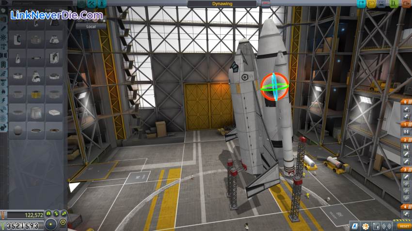 Hình ảnh trong game Kerbal Space Program (screenshot) Hình ảnh trong game Kerbal Space Program (screenshot)