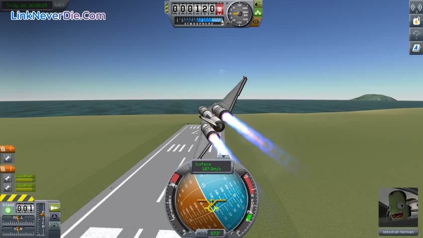 Hình ảnh trong game Kerbal Space Program (screenshot) Hình ảnh trong game Kerbal Space Program (screenshot)