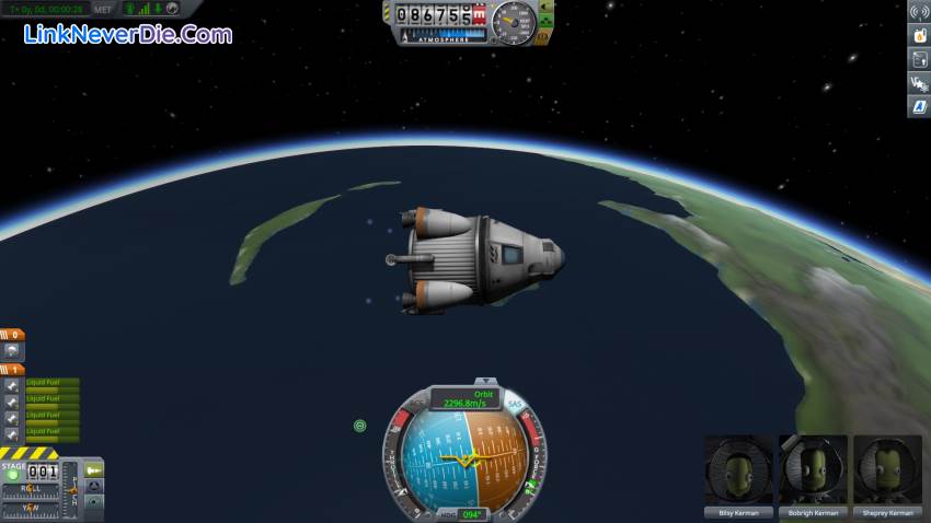 Hình ảnh trong game Kerbal Space Program (screenshot) Hình ảnh trong game Kerbal Space Program (screenshot)