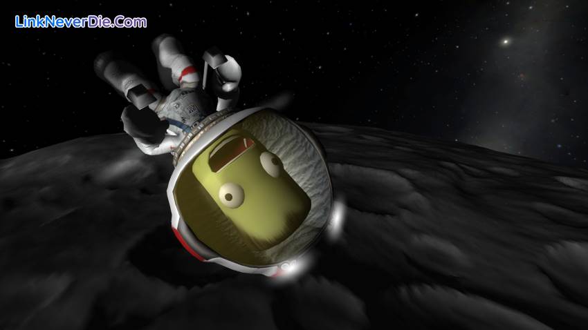 Hình ảnh trong game Kerbal Space Program (screenshot) Hình ảnh trong game Kerbal Space Program (screenshot)