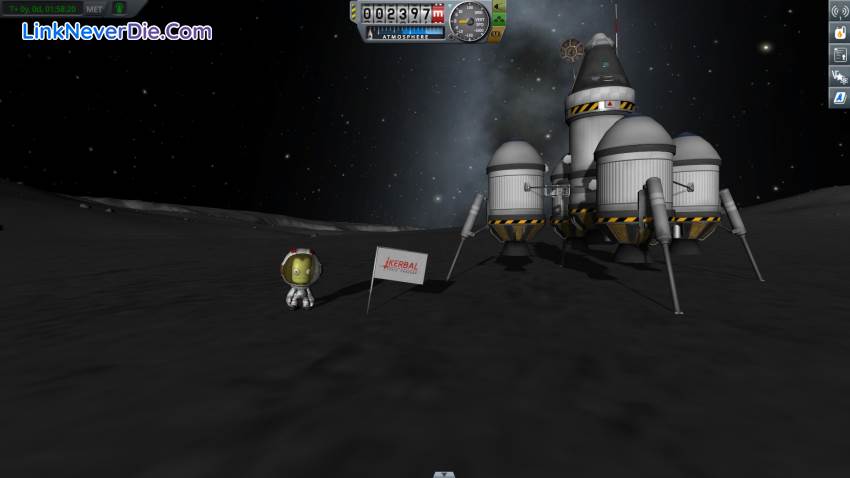 Hình ảnh trong game Kerbal Space Program (screenshot) Hình ảnh trong game Kerbal Space Program (screenshot)