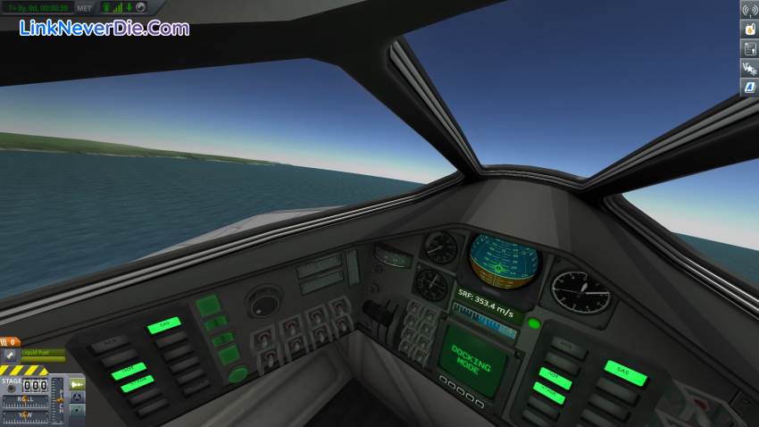 Hình ảnh trong game Kerbal Space Program (screenshot) Hình ảnh trong game Kerbal Space Program (screenshot)
