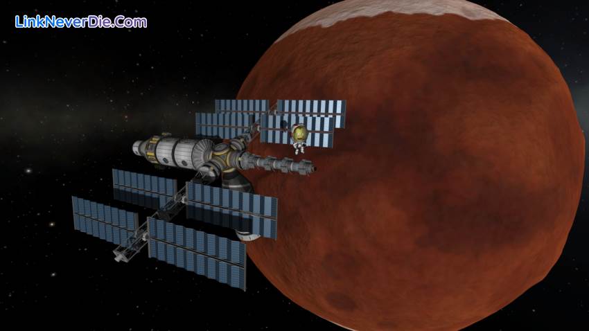 Hình ảnh trong game Kerbal Space Program (screenshot) Hình ảnh trong game Kerbal Space Program (screenshot)