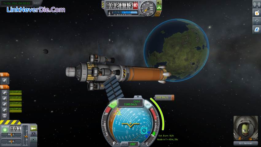 Hình ảnh trong game Kerbal Space Program (screenshot) Hình ảnh trong game Kerbal Space Program (screenshot)