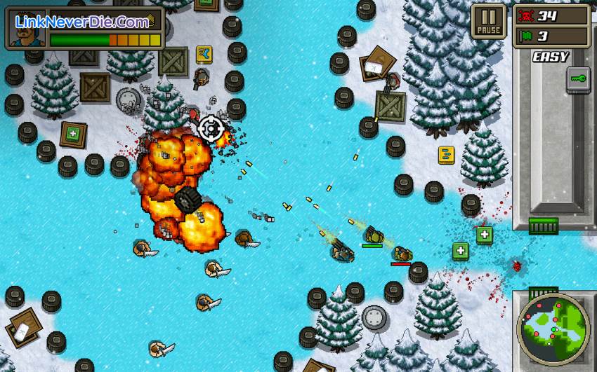 Hình ảnh trong game Kick Ass Commandos (screenshot) Hình ảnh trong game Kick Ass Commandos (screenshot)