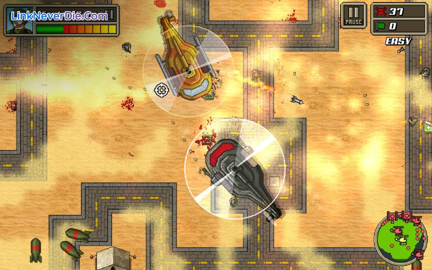 Hình ảnh trong game Kick Ass Commandos (screenshot) Hình ảnh trong game Kick Ass Commandos (screenshot)