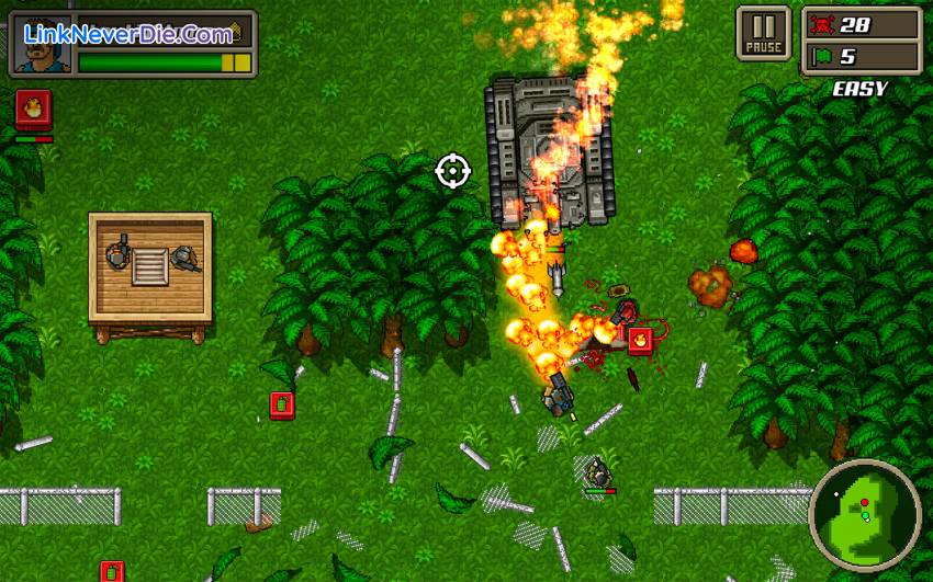 Hình ảnh trong game Kick Ass Commandos (screenshot) Hình ảnh trong game Kick Ass Commandos (screenshot)