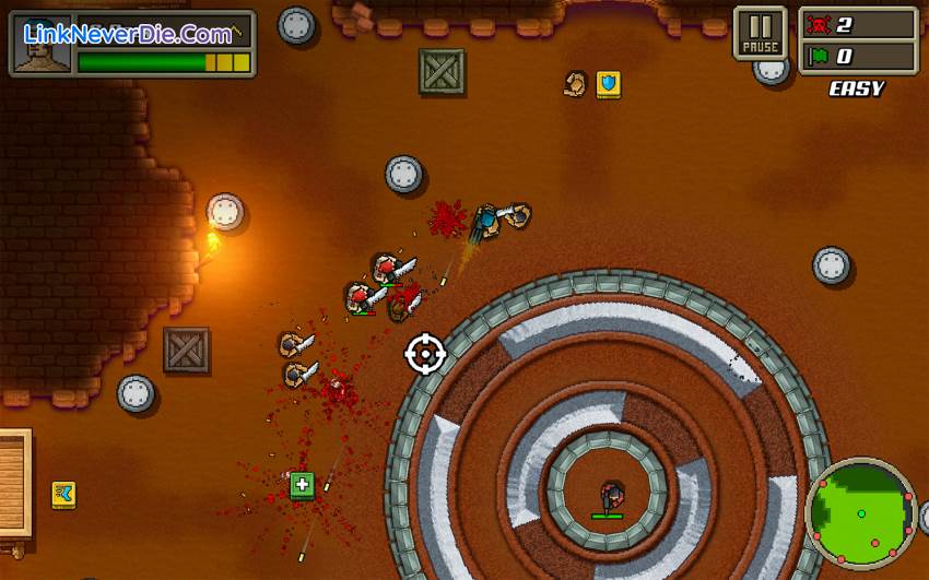 Hình ảnh trong game Kick Ass Commandos (screenshot) Hình ảnh trong game Kick Ass Commandos (screenshot)