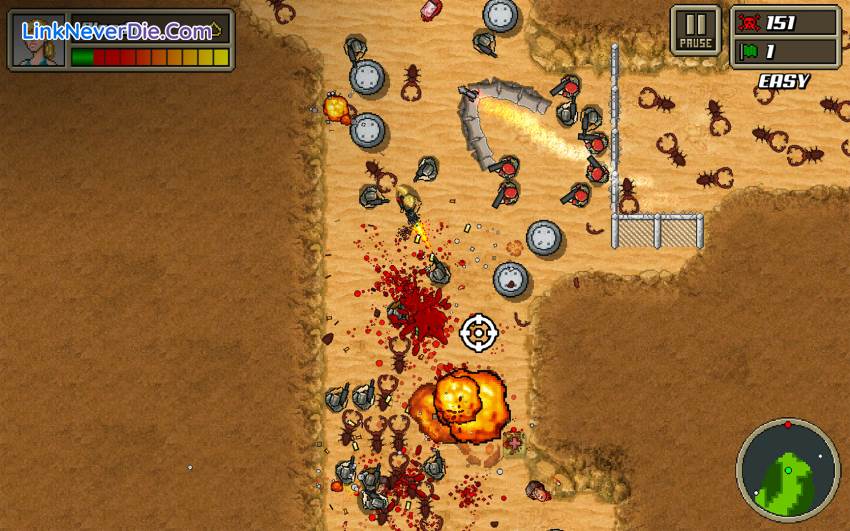 Hình ảnh trong game Kick Ass Commandos (screenshot) Hình ảnh trong game Kick Ass Commandos (screenshot)